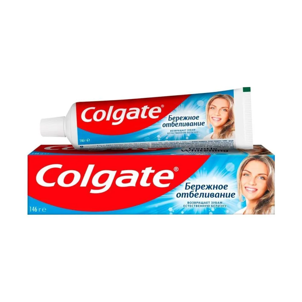 Зубная паста Colgate Бережное отбеливание 100мл