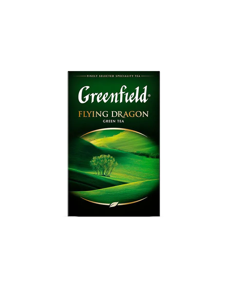 Чай зеленый Greenfield Flying Dragon 100 г