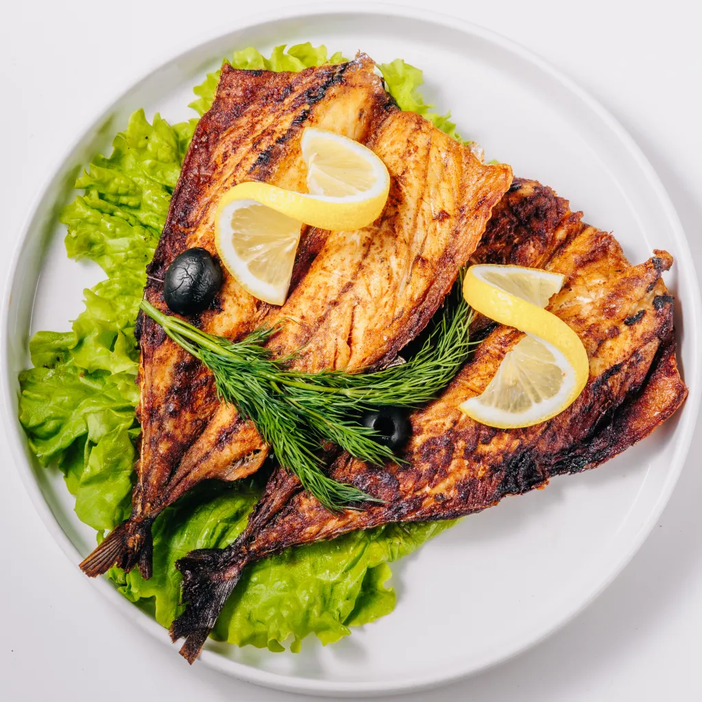 Скумбрия на углях СП