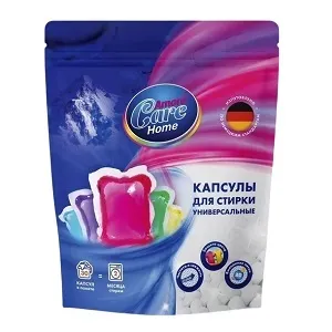 Капсулы для стирки Amore Care универсальные 30шт