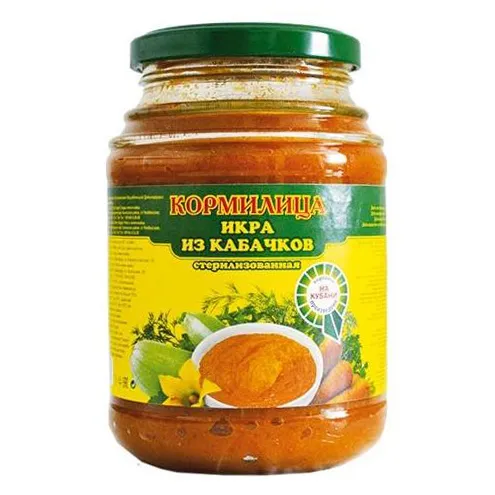 Икра из кабачков Кормилица ст/б 480мл