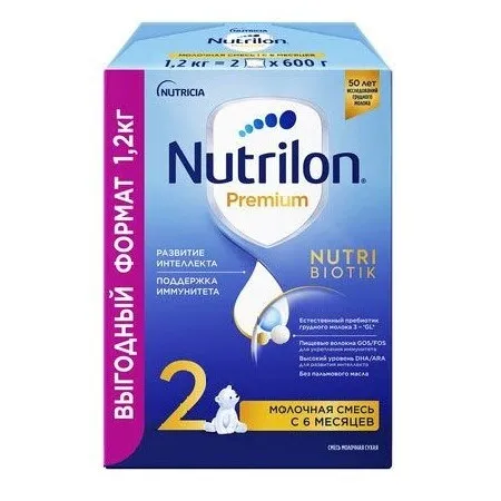 Смесь Nutrilon 2 1200г