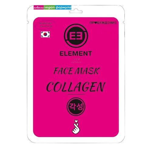 Маска тканевая Element с коллагеном