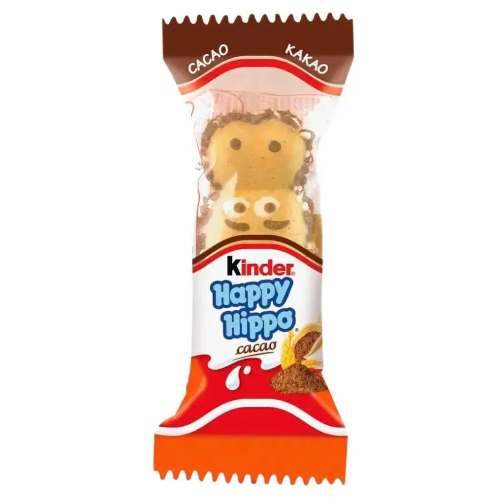Печенье Kinder Хеппи Хиппо 20,7г