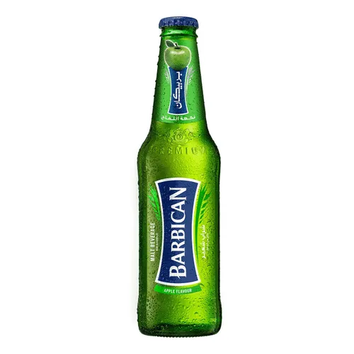 Напиток Barbican яблоко ст 330мл