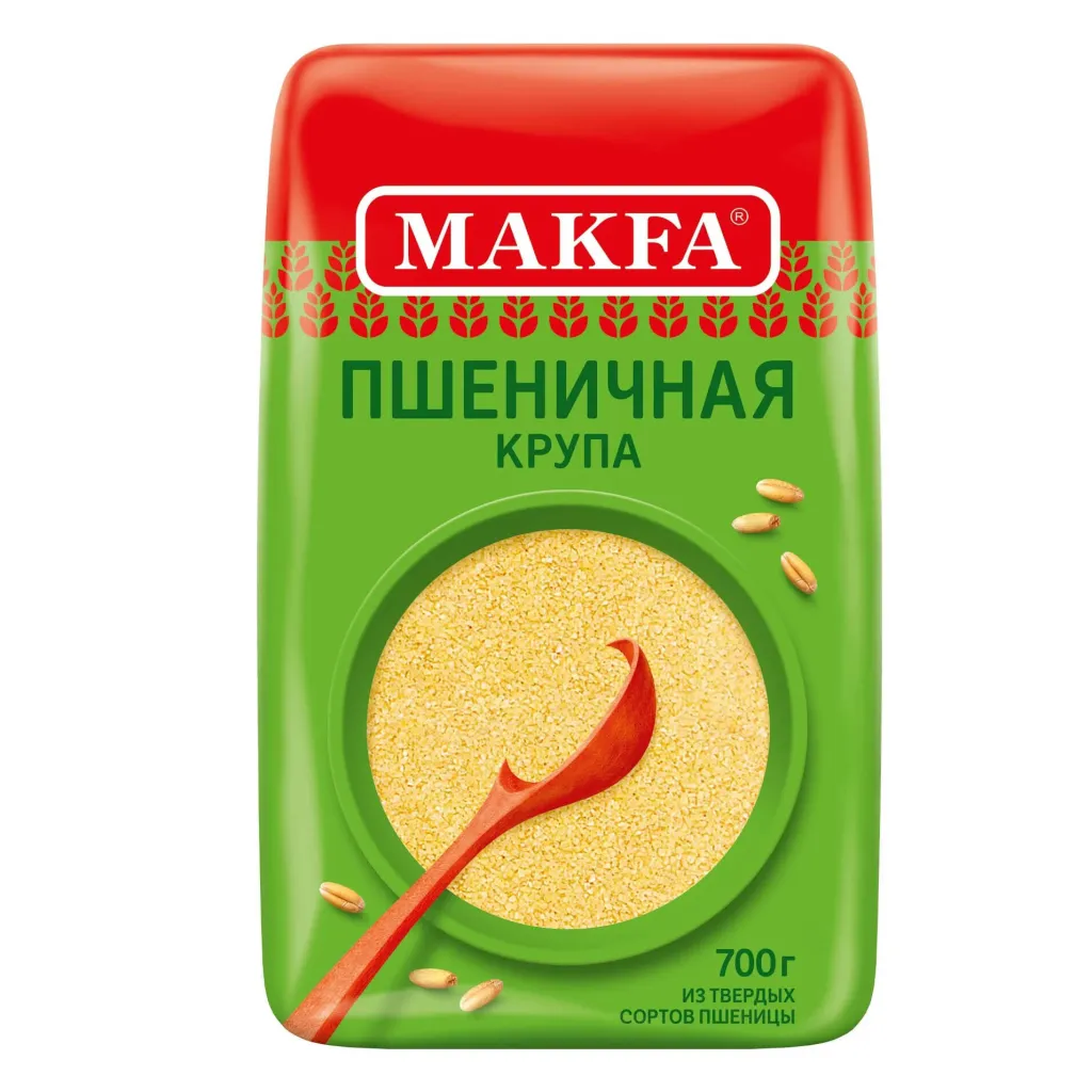 Крупа Makfa Пшеничная 700г
