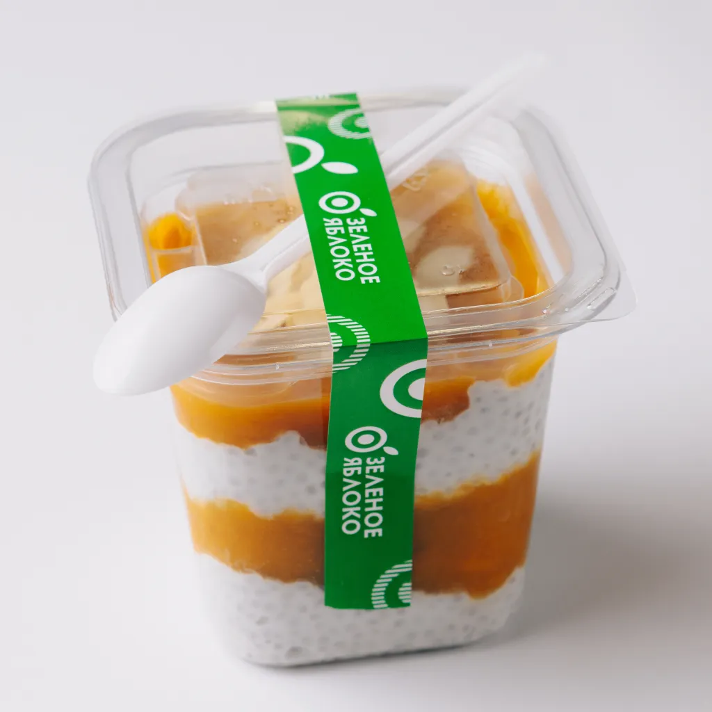 Пудинг Чиа с манго ПП