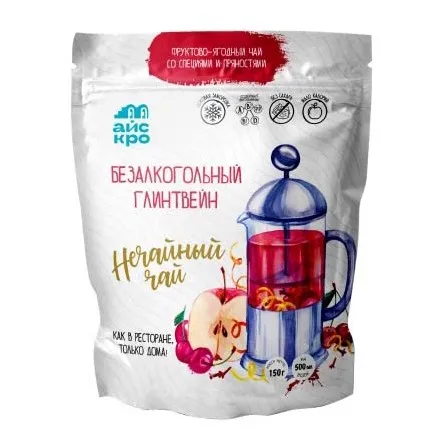 Чай АйсКро Глинтвейн безалкогольный замороженный 150г