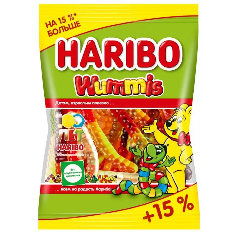 Мармелад Haribo Червячки Вуммис 80г