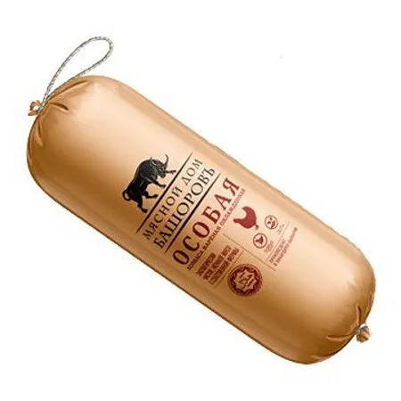 Колбаса Мясной дом Башоровъ Особая вареная Халяль