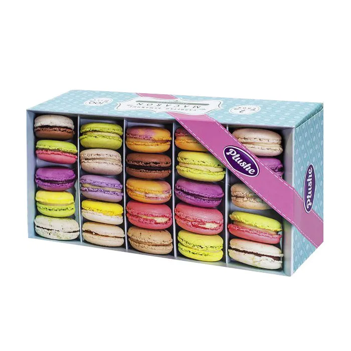 Салфетки бумажные Plushe Ассорти 20 в коробке 2сл 230л