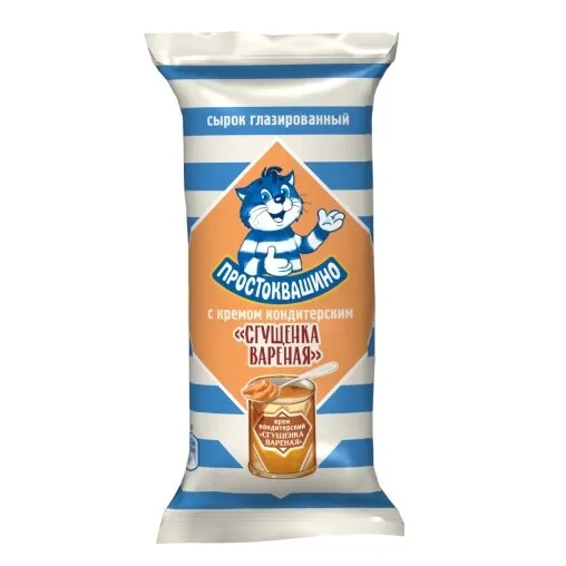 Сырок глазир Простоквашино 23% Вареное сгущенное молоко 40г