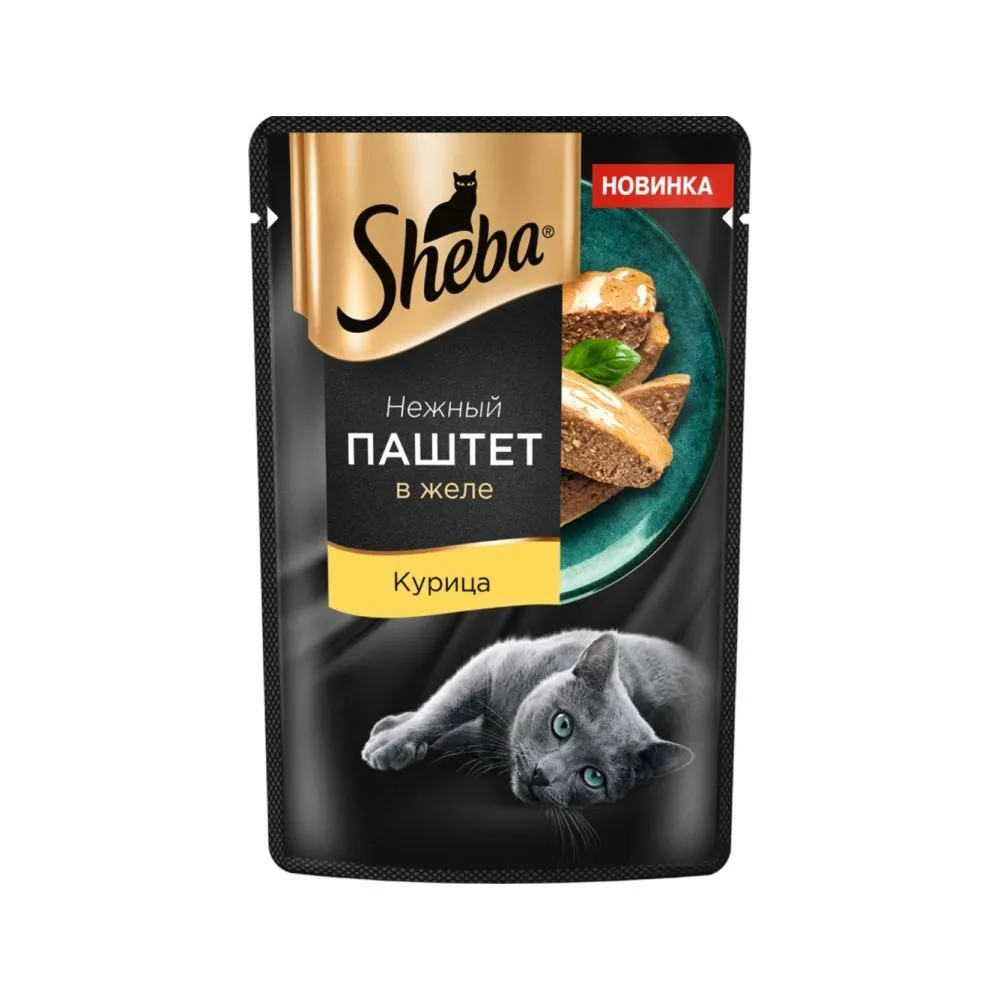 Корм Sheba пашет курица 75 г