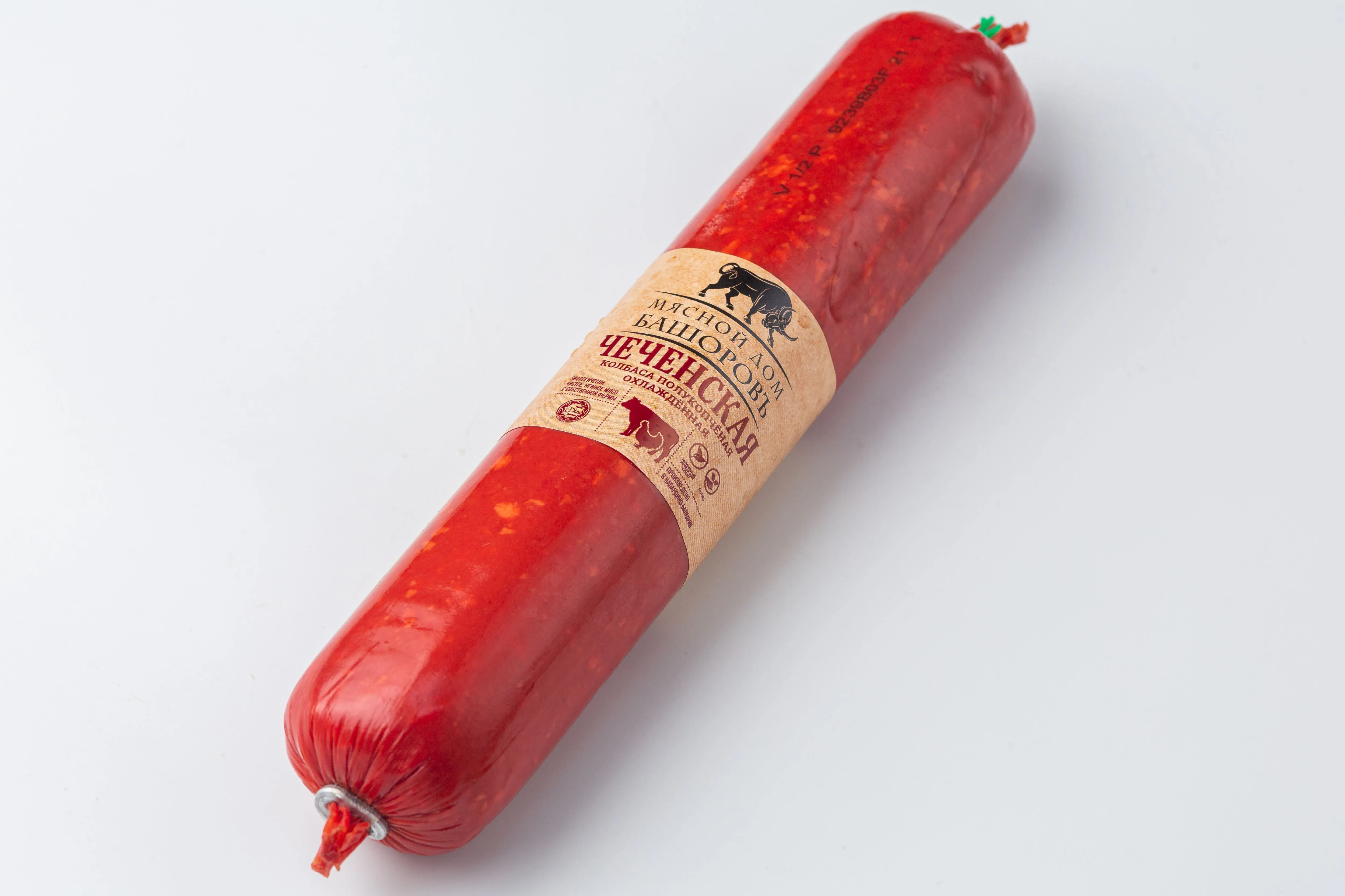 Колбаса Башоровъ Чеченская Халяль