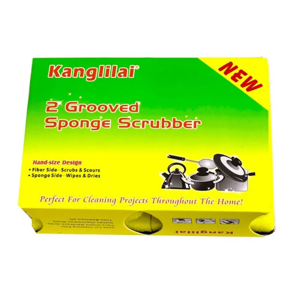 Губка для посуды Kanglilai 2шт в упаковке