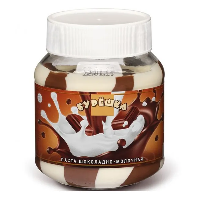 Шоколадная паста Бурешка ст/б 350мл