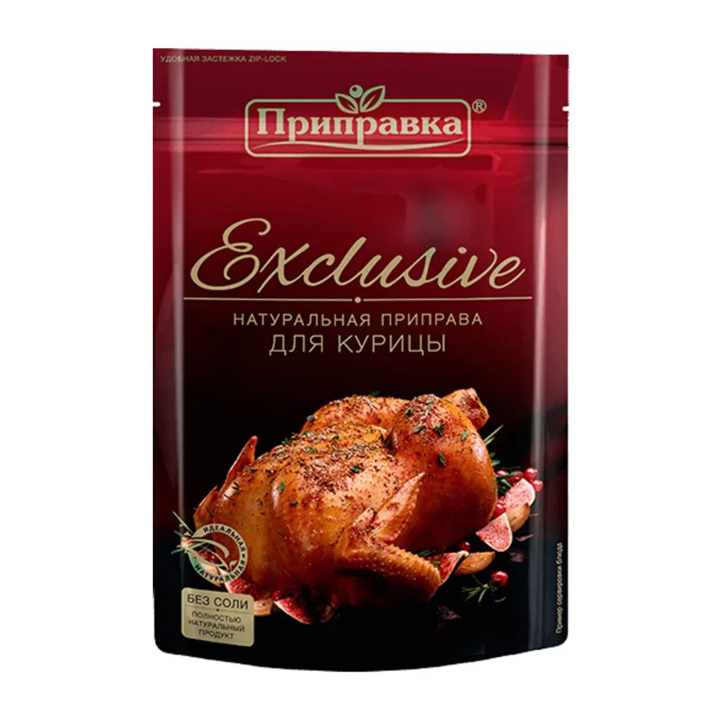 Приправа Приправка Эксклюзив для курицы 40г