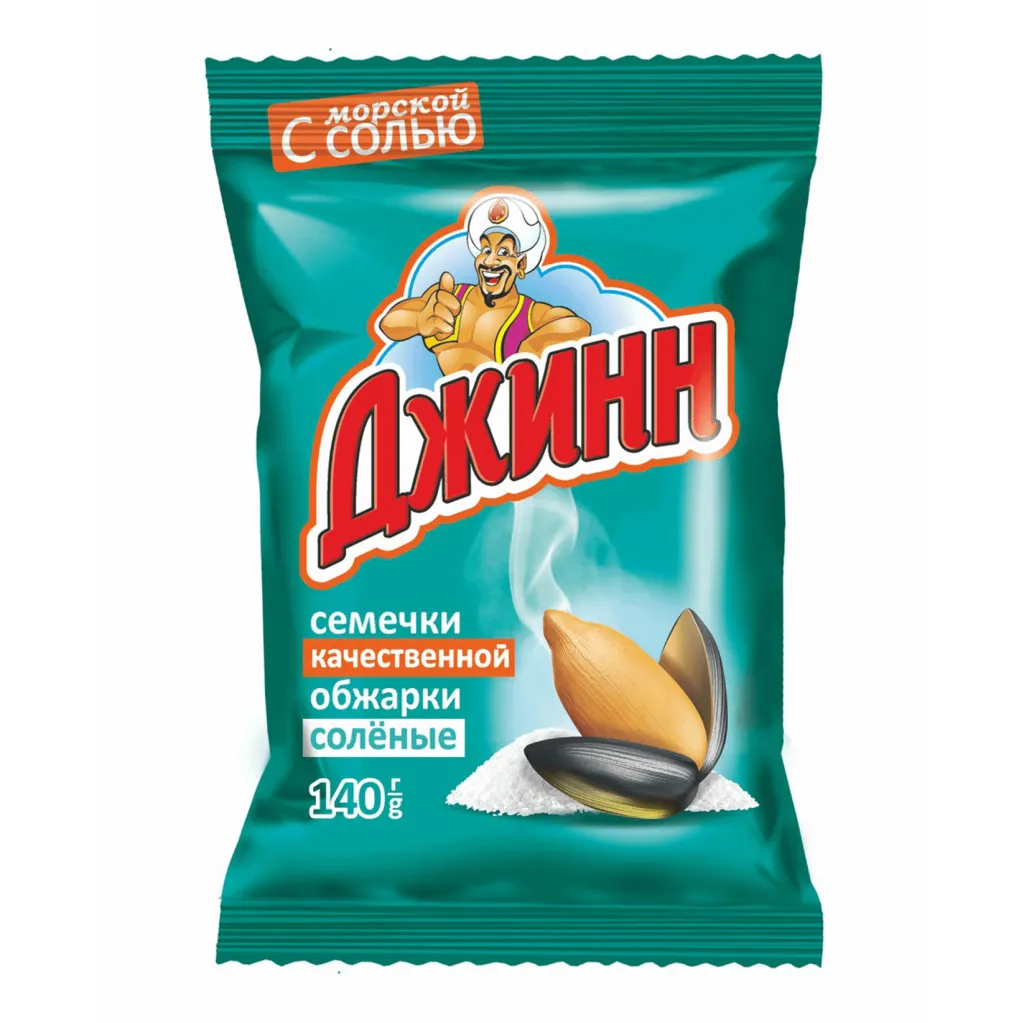 Семечки Джинн соль 140г