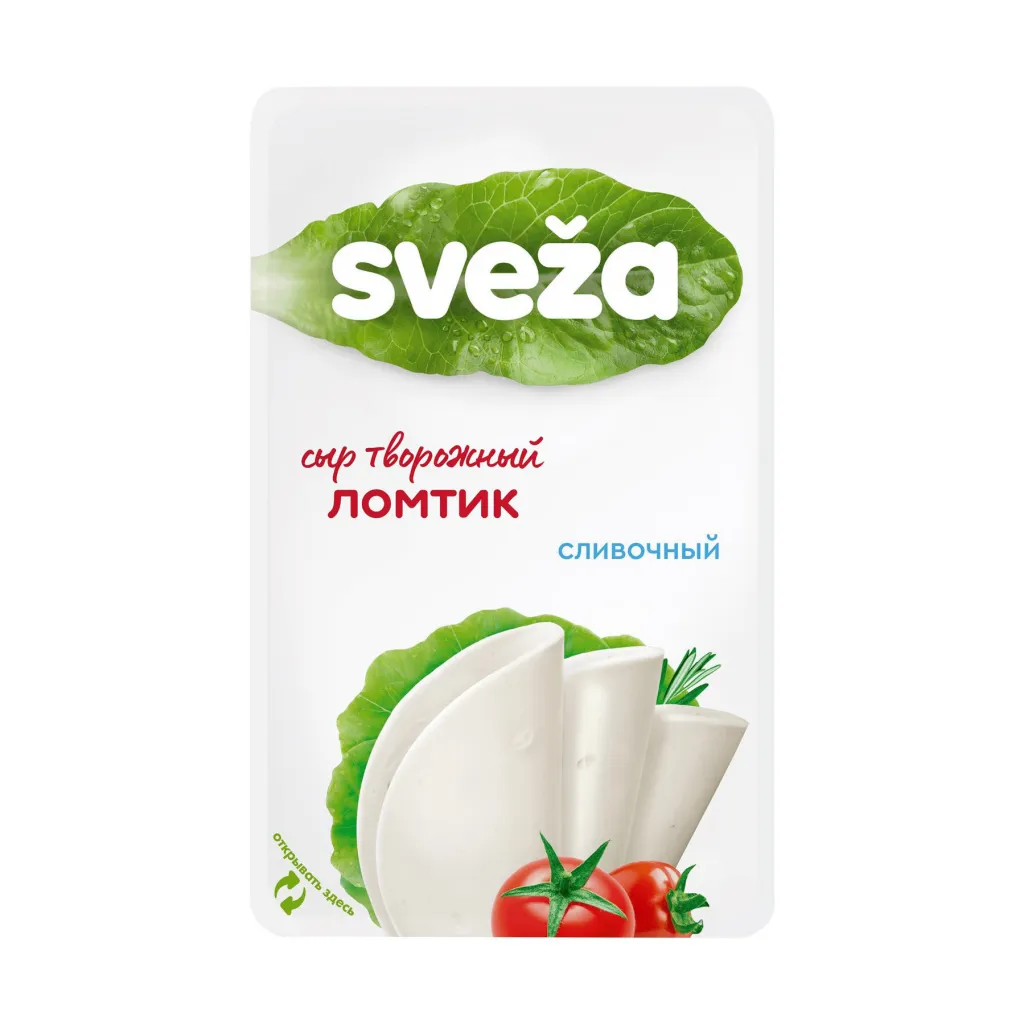 Сыр творожный Савушкин 60% для бутербродов Сливочный 150г