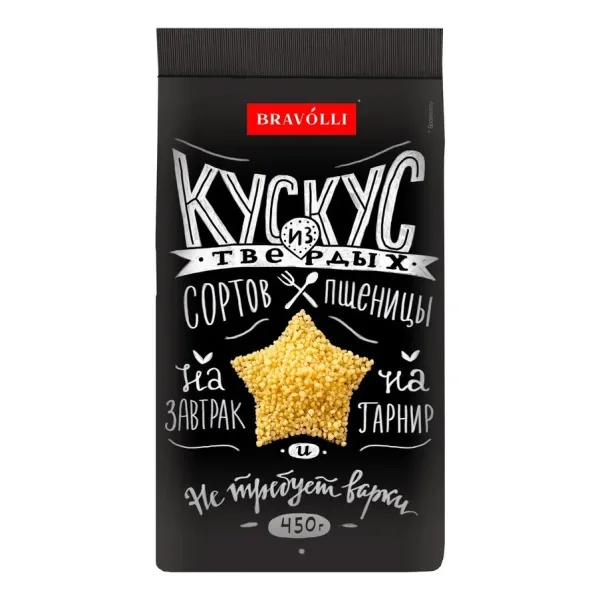 Кускус Bravolli! 450г
