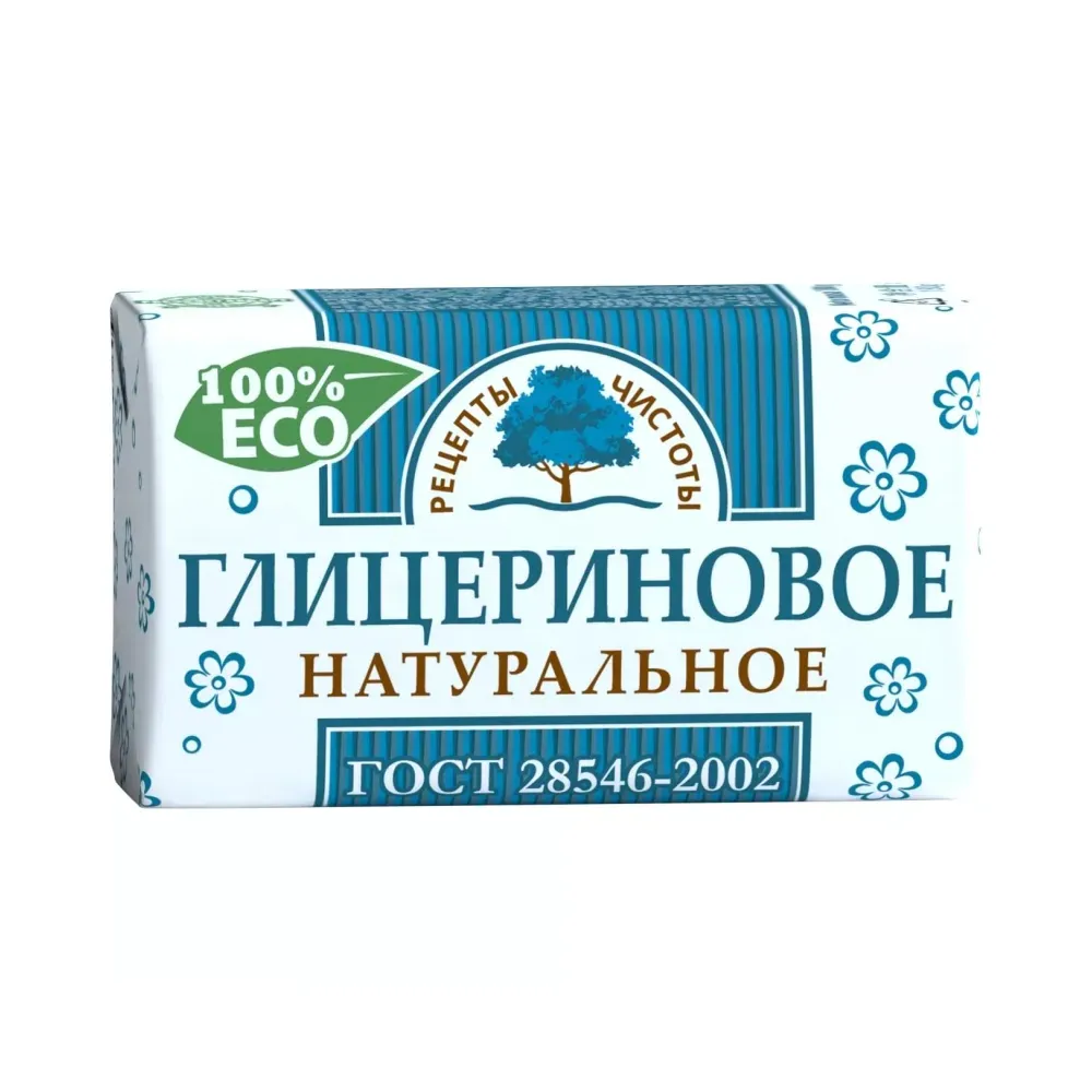 Мыло Для всей семьи Глицериновое натуральное 180г