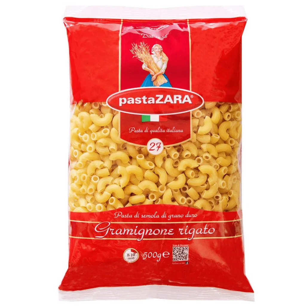 Макароны Pasta Zara №27 Рожки 500г