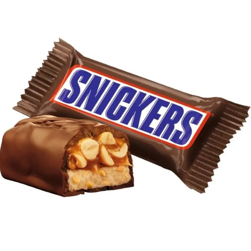 Конфеты Snickers Минис