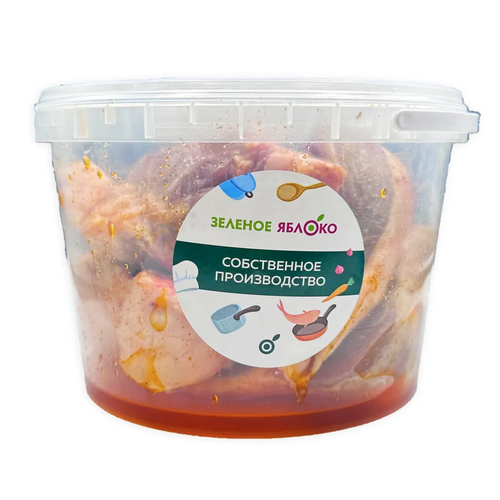 Шашлык баранина пистолеты п/ф /ведро/