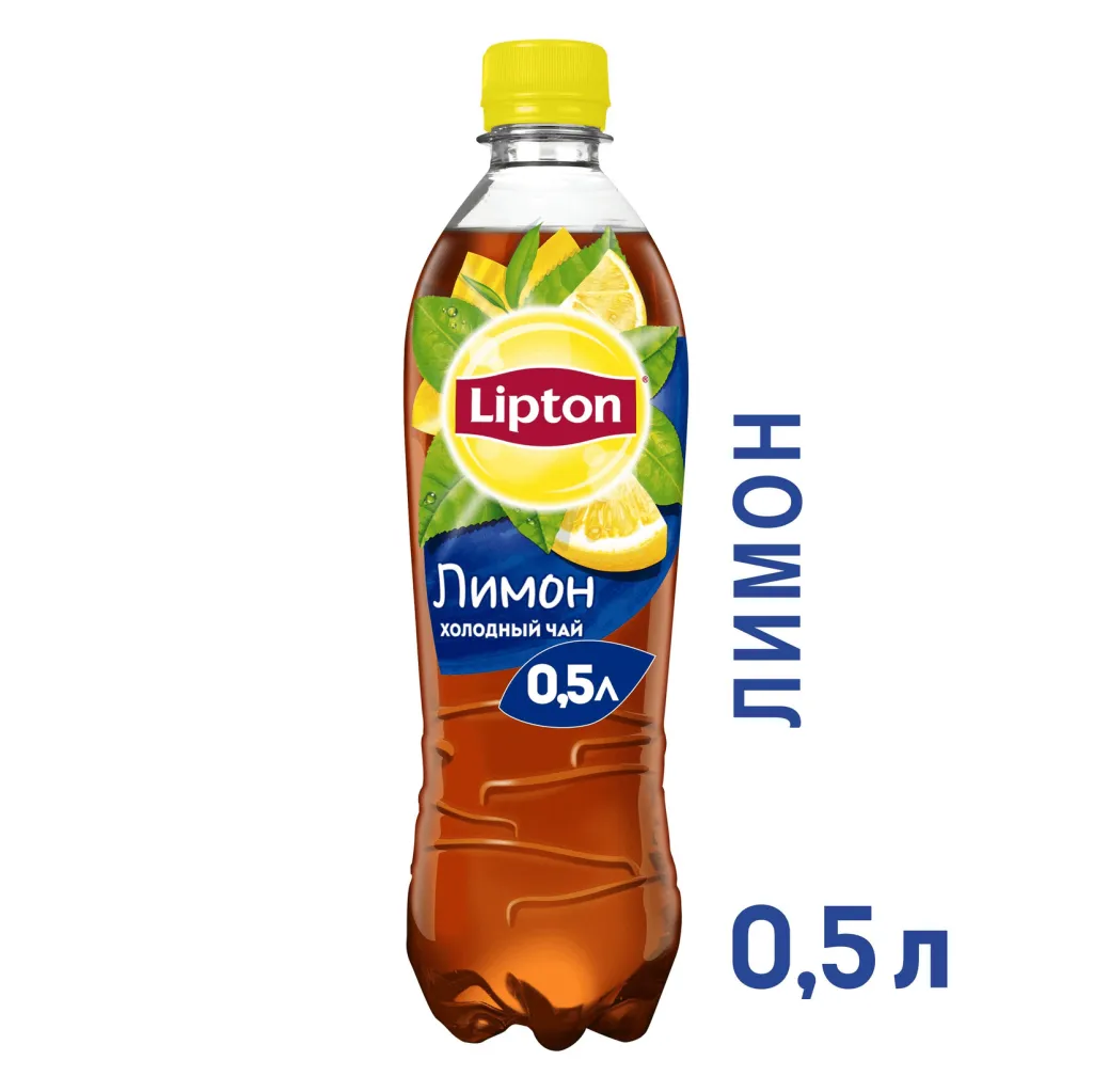 Чай холодный Липтон 0,5л Лимон