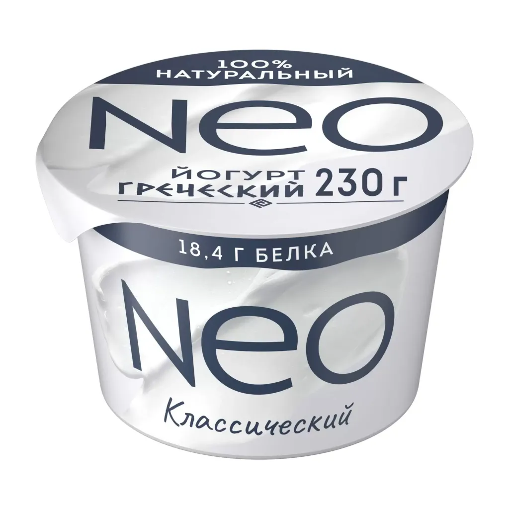 Йогурт греческий Нео 2% 230г