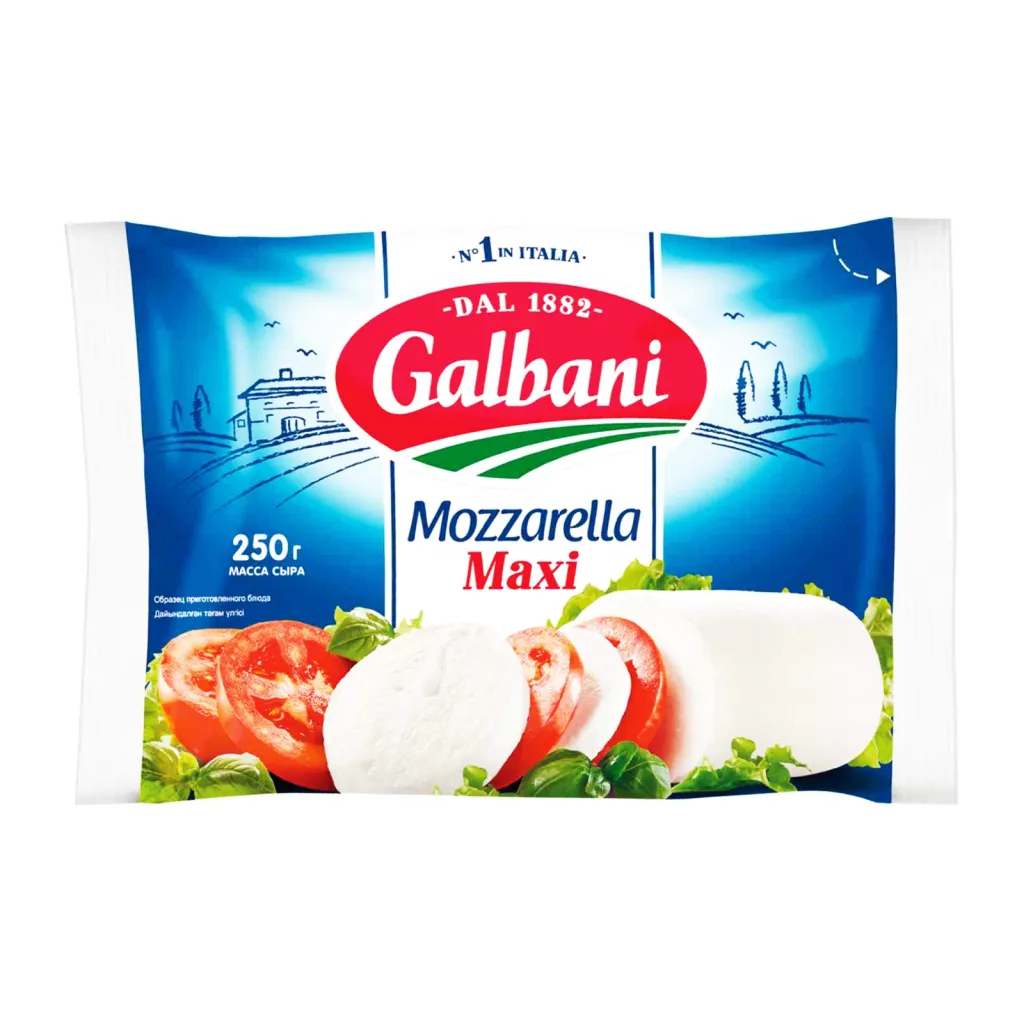 Сыр Galbani Моцарелла Макси 45% 250г