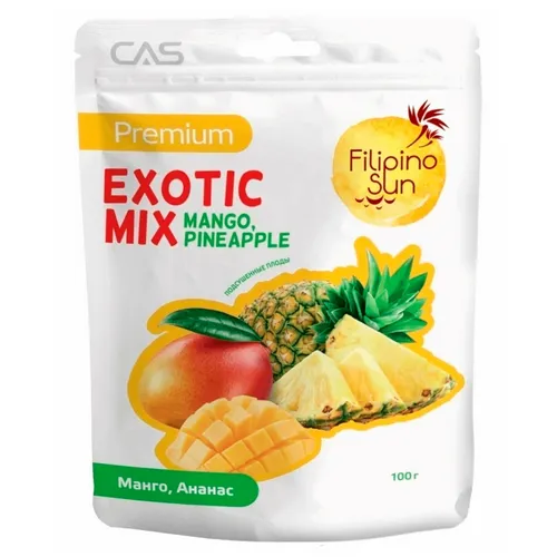 Сухофрукт Флипино Сан Экзотик микс м/у 100г