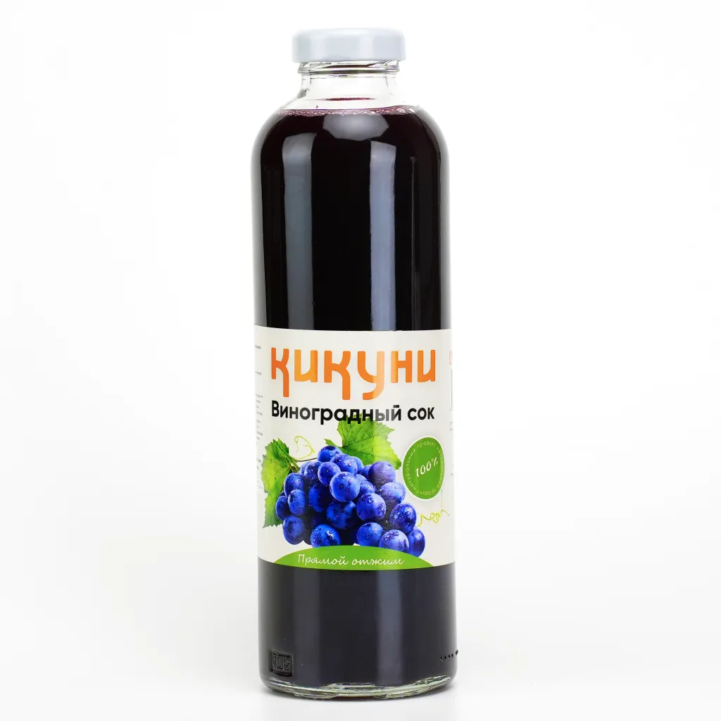 Сок Кикуни ст/б 0,75л виноградный