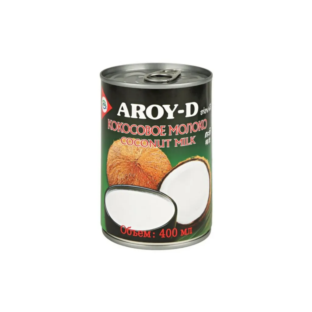 Кокосовое молоко Aroy-D 55%, 400 мл