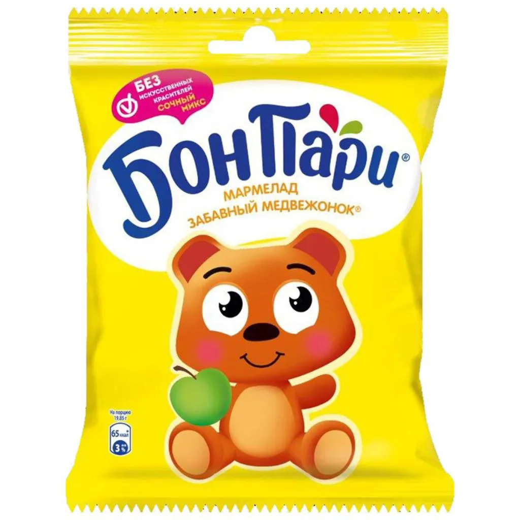 Мармелад Бон Пари Медведи 75г