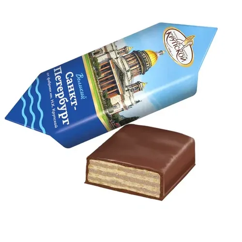 Конфеты Великий Санкт-Петербург Крупской