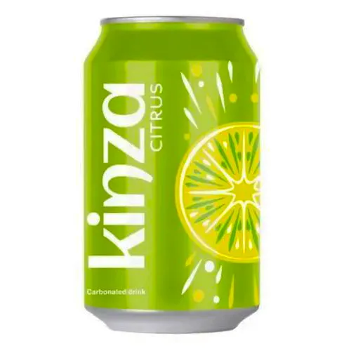 Напиток газированный KINZA цитрус ж/б 320мл