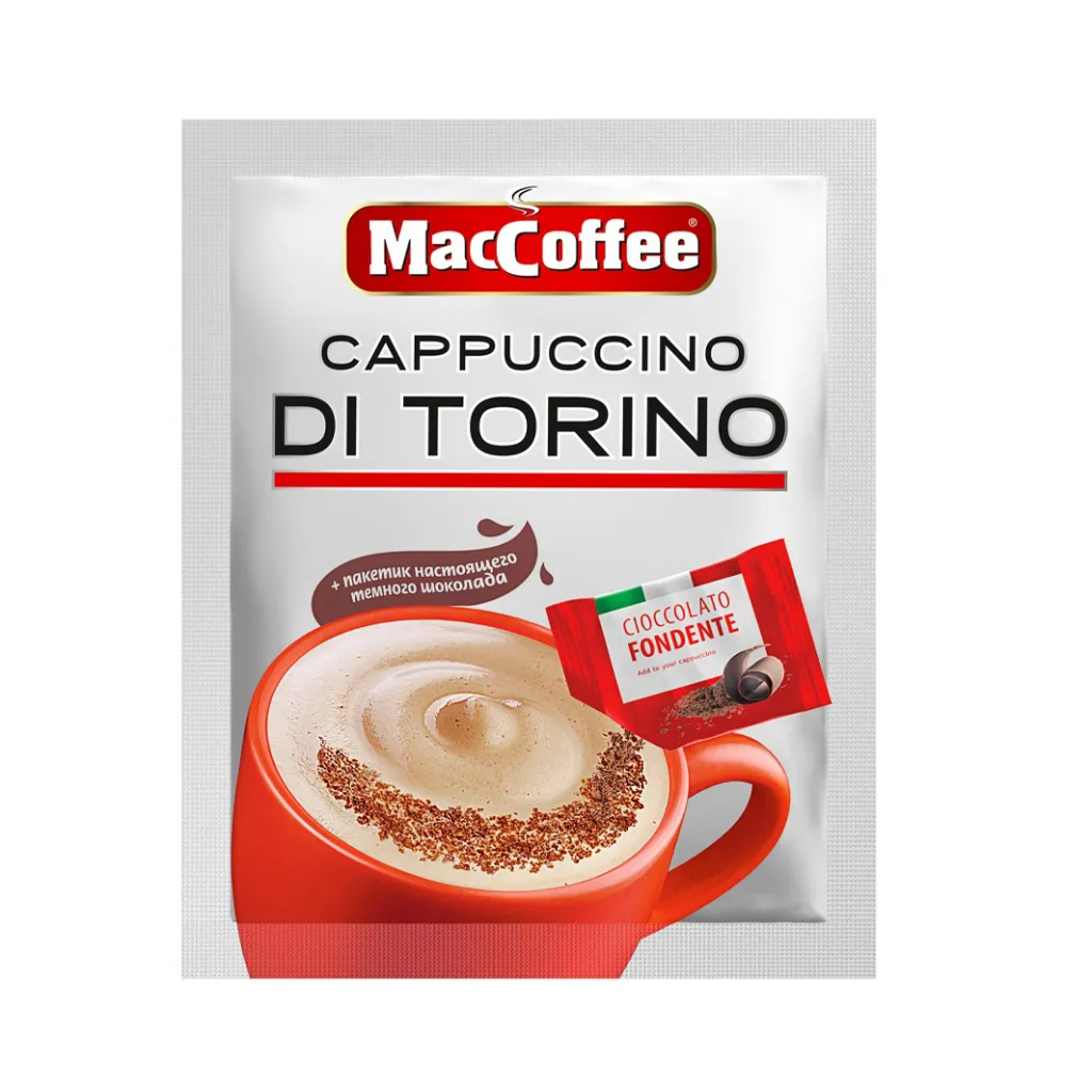 Кофе MacCoffee Капучино ди Торино 22,5г 1шт
