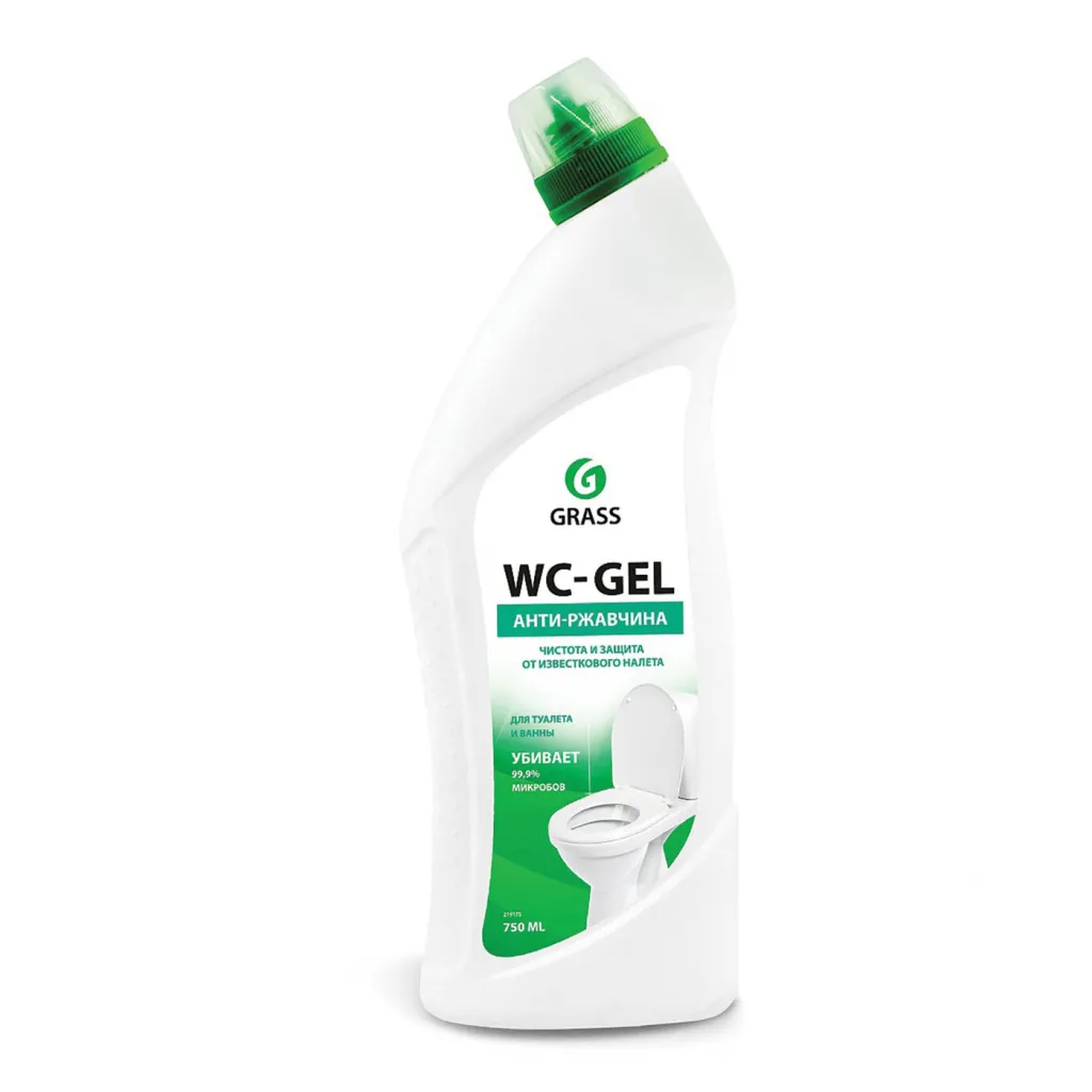 Чистящее средство для сантехники Grass WC-gel флакон 750мл