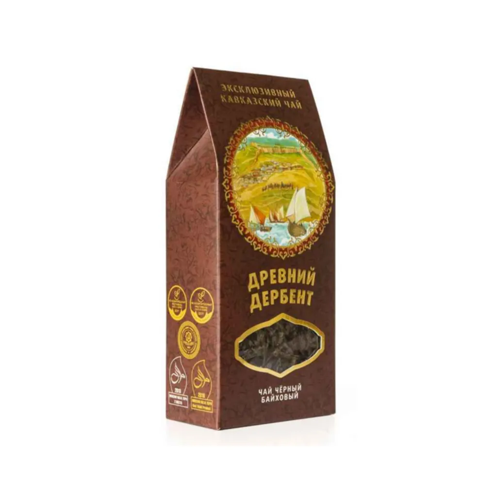 Чай черный «Экокавказ» Древний Дербент, 90 г
