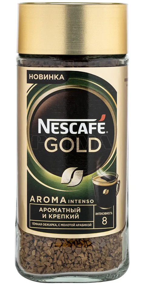 Кофе Нескафе Голд Арома Интенсо ст/б 170г