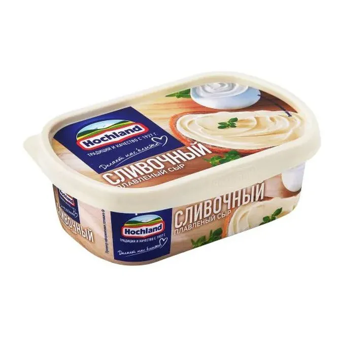 Сыр плавленый Hochland Сливочный 200г