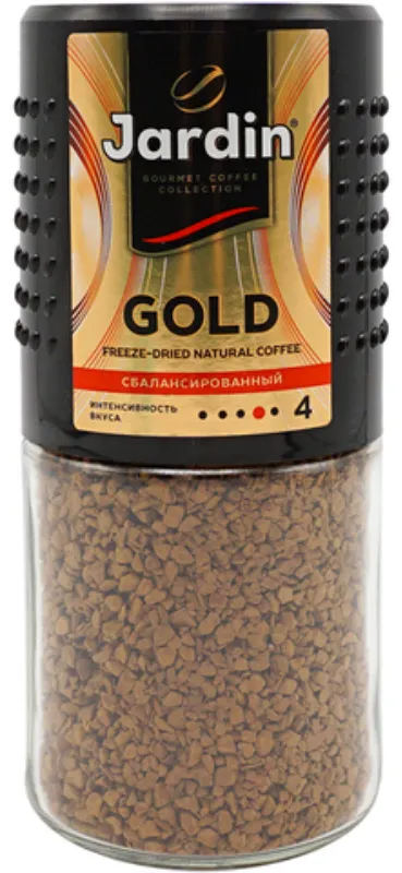 Кофе Жардин Голд растворимый ст/б 95г