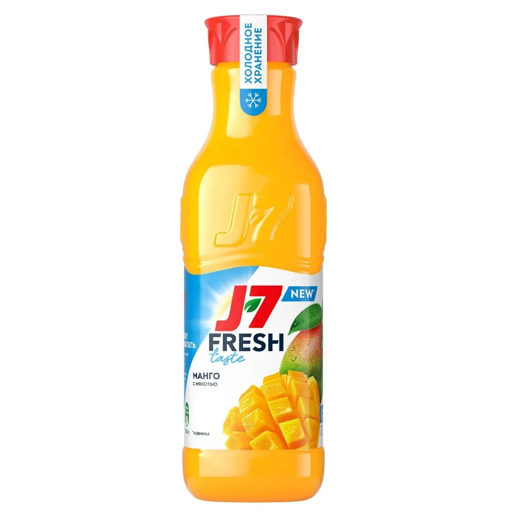 Сок J7 0,85л пэт Манго