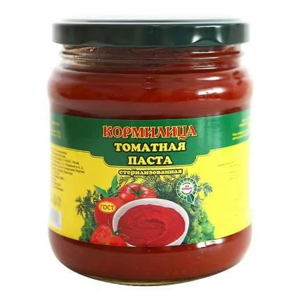 Томат паста Кормилица ГОСТ ст/б 250г
