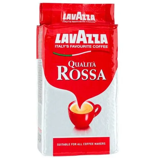 Кофе Лавацца Росса молотый в/у 250г