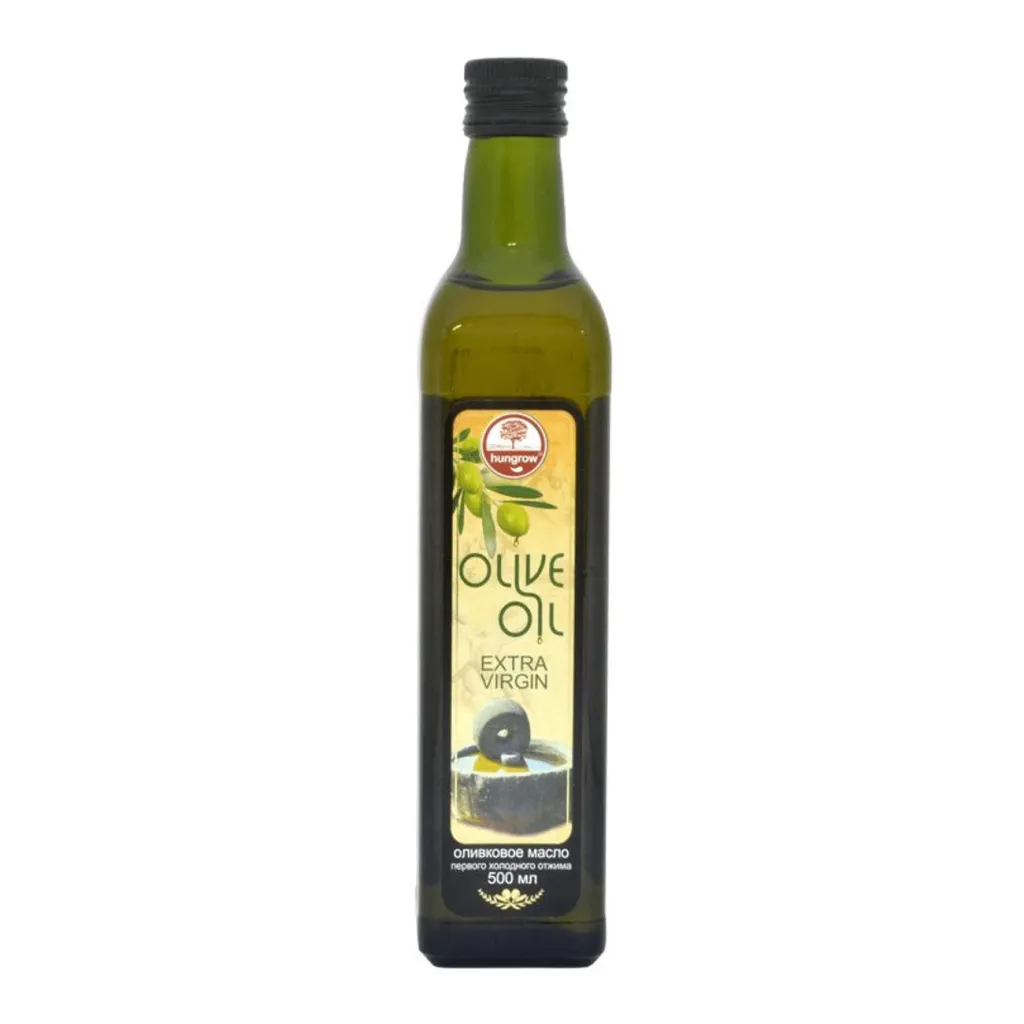 Масло оливковое Hungrow Extra Virgin ст/б 500мл