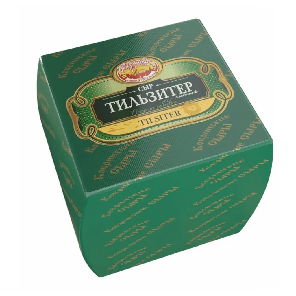 Сыр Тильзитер 50% сливочный Кобринские сыры Белоруссия