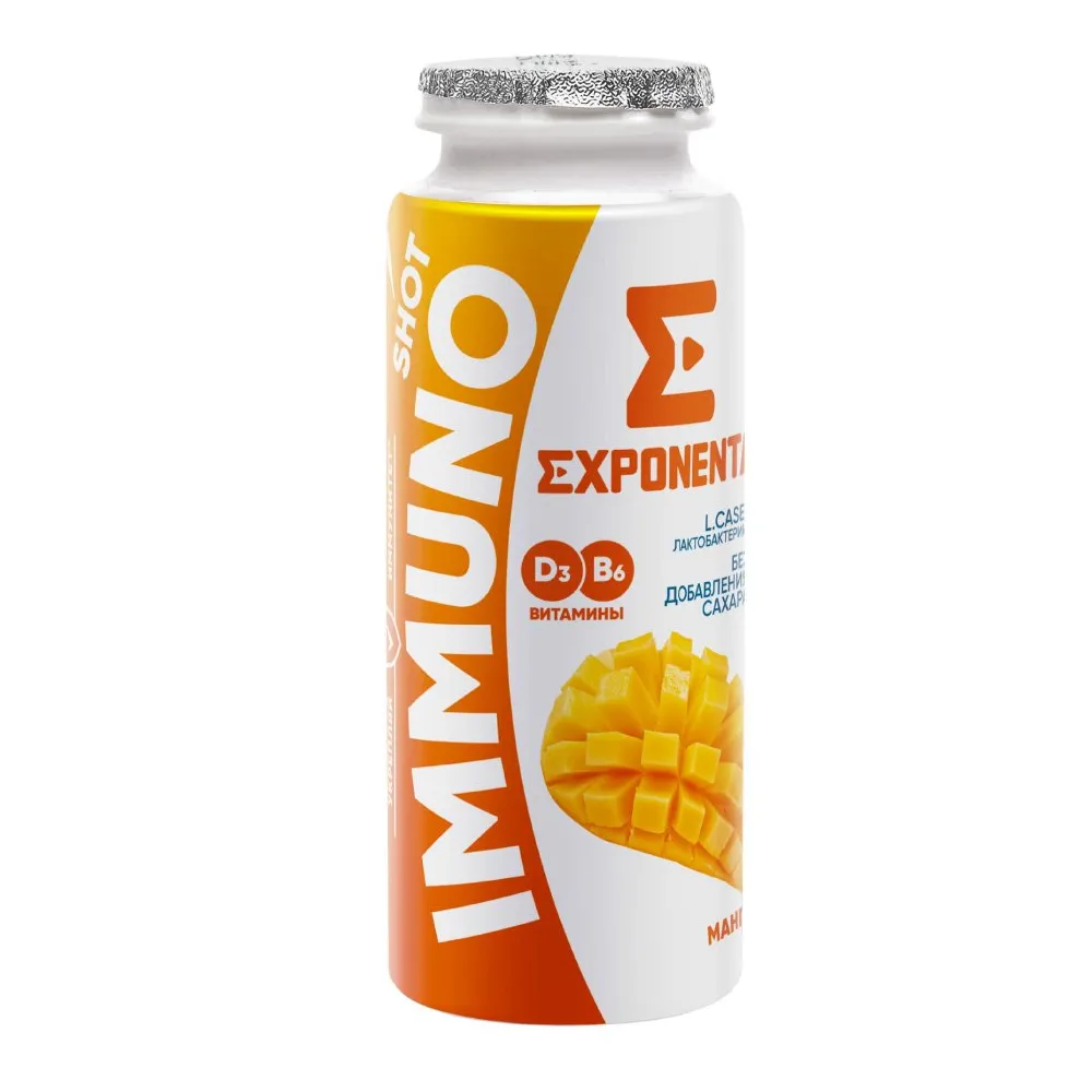 Напиток Exponenta Иммуно манго 100г