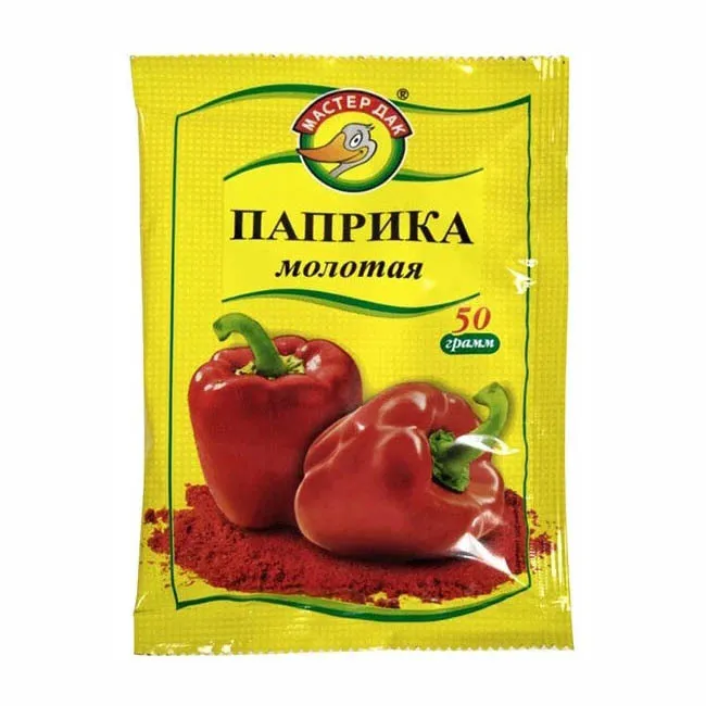 Паприка молотая Мастер Дак 50г
